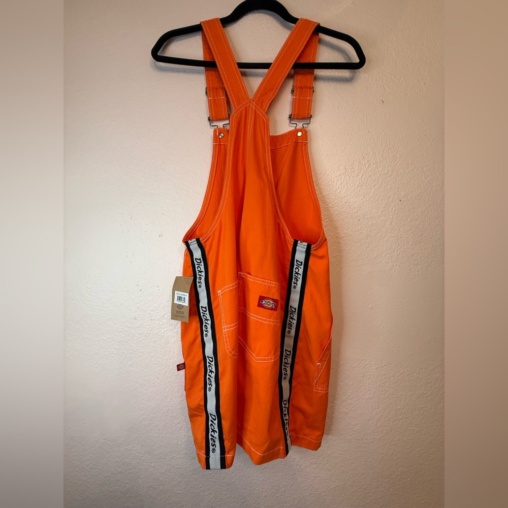 NWT dickies orange overall dress - Picture 6 of 8